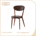 Vente en gros Alibaba Chine nouveaux produits vente chaude bistro café à manger chaise en bois d&#39;imitation